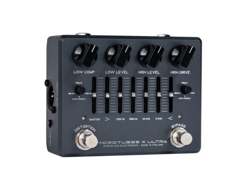 Darkglass Microtubes X Ultra basszusgitár effektpedál