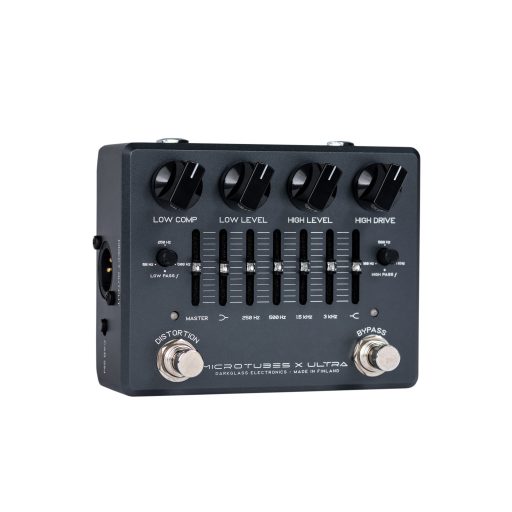 Darkglass Microtubes X Ultra basszusgitár effektpedál