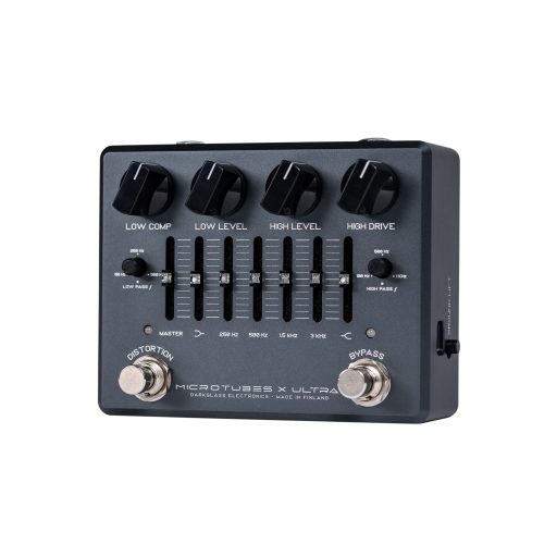 Darkglass Microtubes X Ultra basszusgitár effektpedál