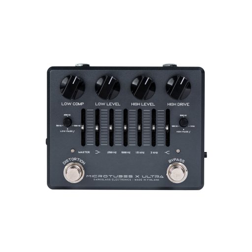 Darkglass Microtubes X Ultra basszusgitár effektpedál