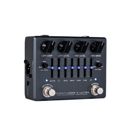 Darkglass Microtubes X Ultra basszusgitár effektpedál
