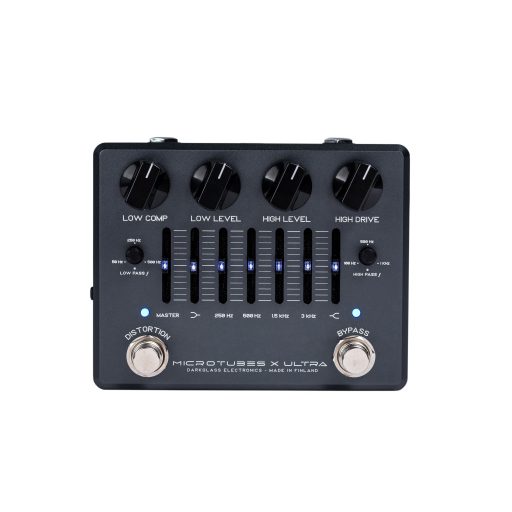 Darkglass Microtubes X Ultra basszusgitár effektpedál