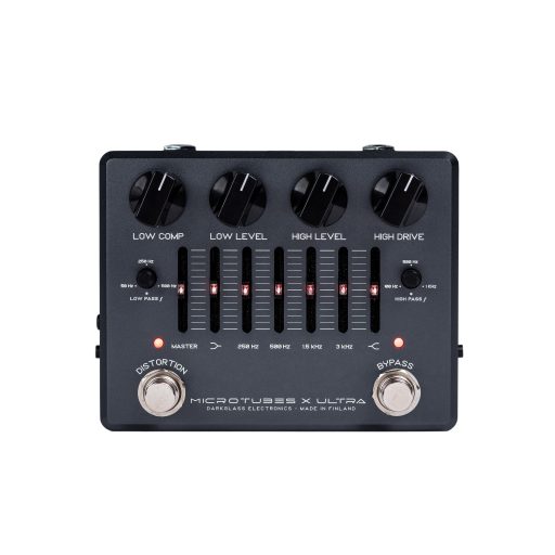 Darkglass Microtubes X Ultra basszusgitár effektpedál