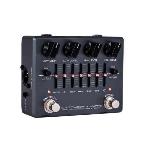 Darkglass Microtubes X Ultra basszusgitár effektpedál
