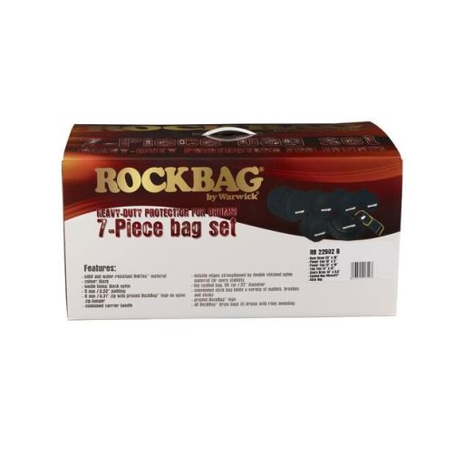 RockBag RB22902 - Student Line - Drum Flat Pack Fusion II tok készlet