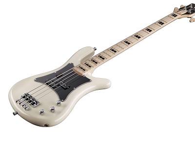 Adam Clayton Signature warwick Streamer CV model fehér színben